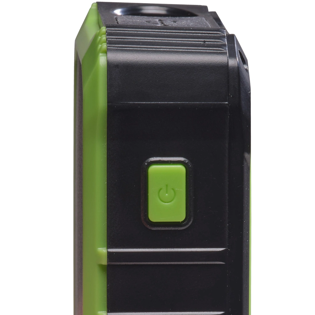 PowerBank 10.000 mAh Solcell Vev Svart/Grön