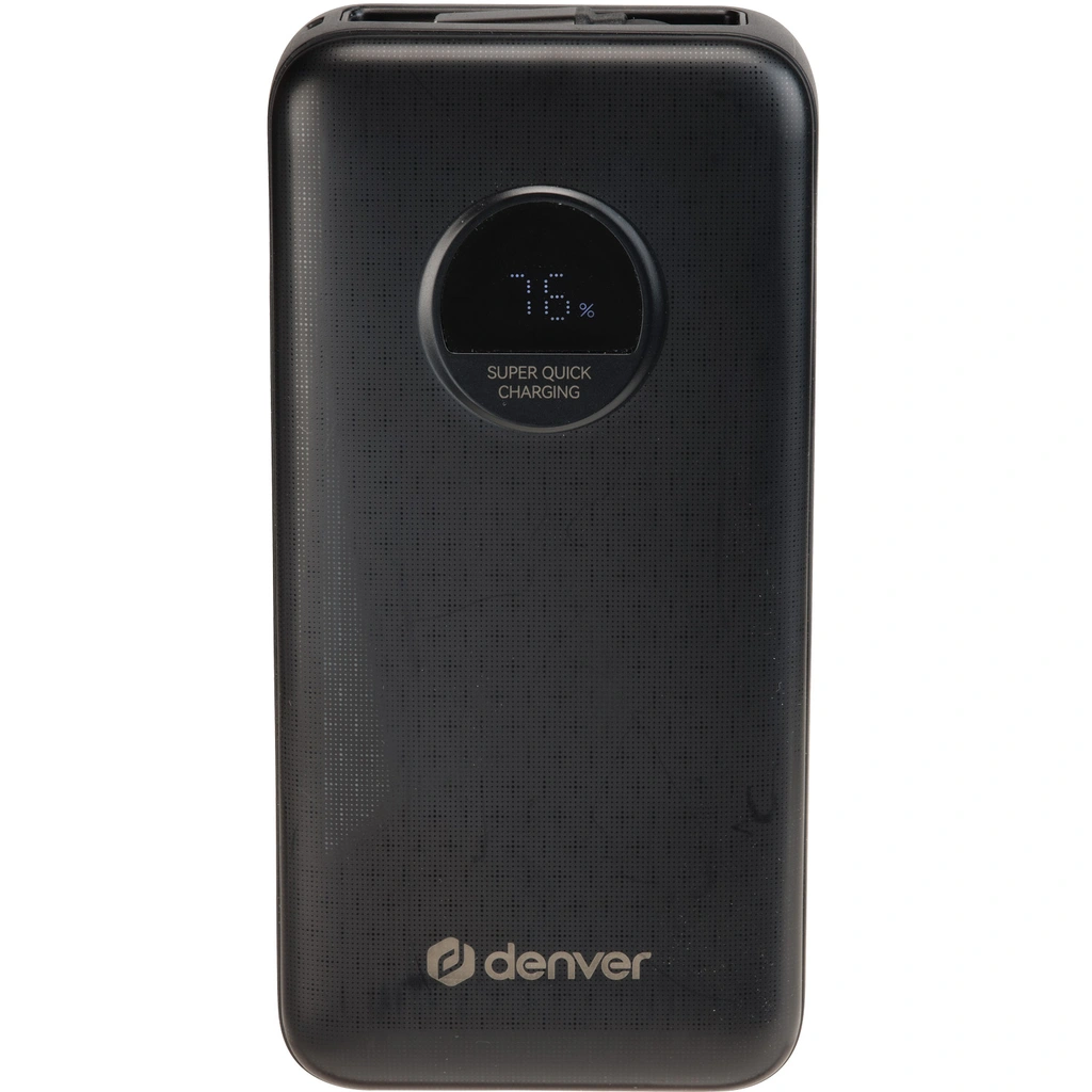 PowerBank 20,000 mAh 65W PD Black