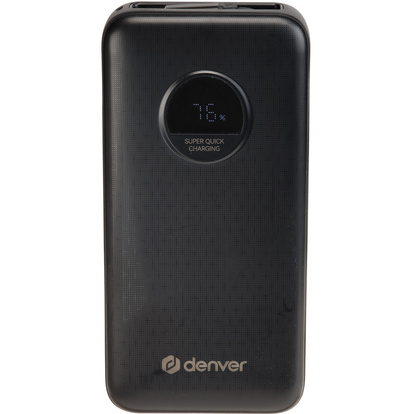 PowerBank 20.000 mAh 65W PD Svart