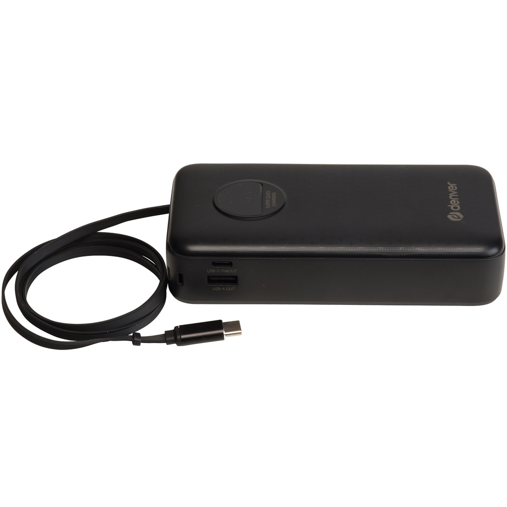 PowerBank 20.000 mAh 65W PD Svart