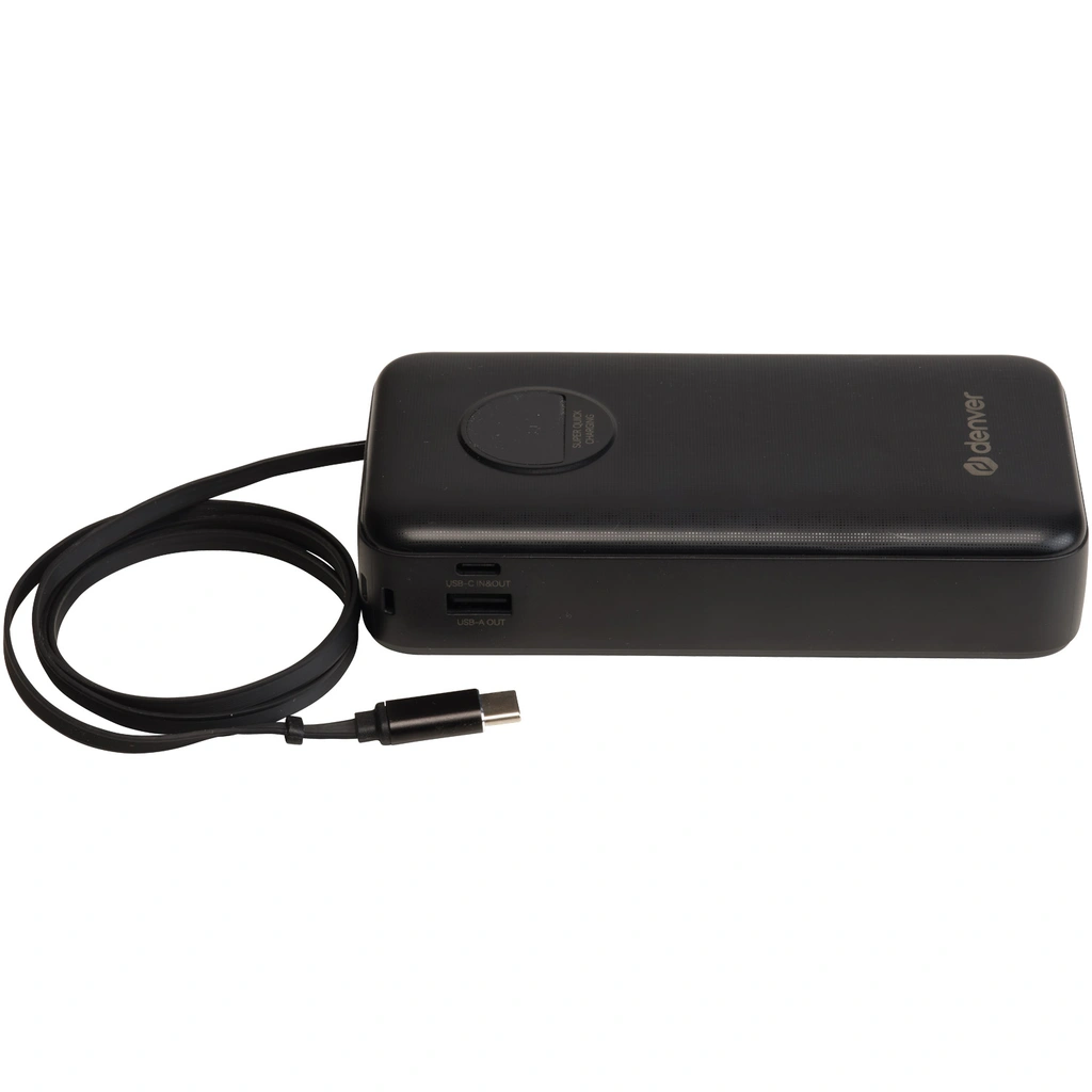 PowerBank 20,000 mAh 65W PD Black