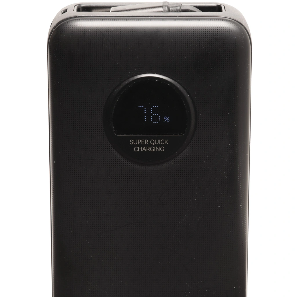PowerBank 20,000 mAh 65W PD Black