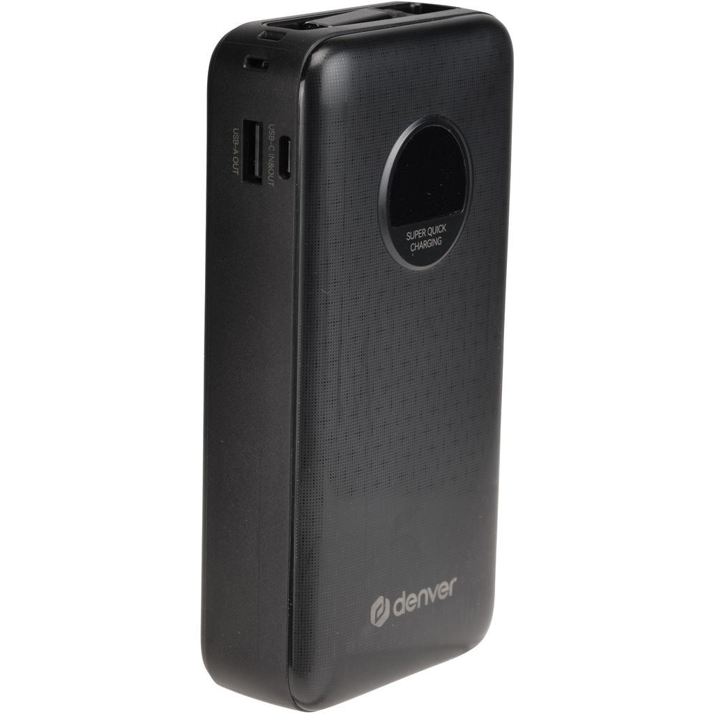 PowerBank 20.000 mAh 65W PD Svart