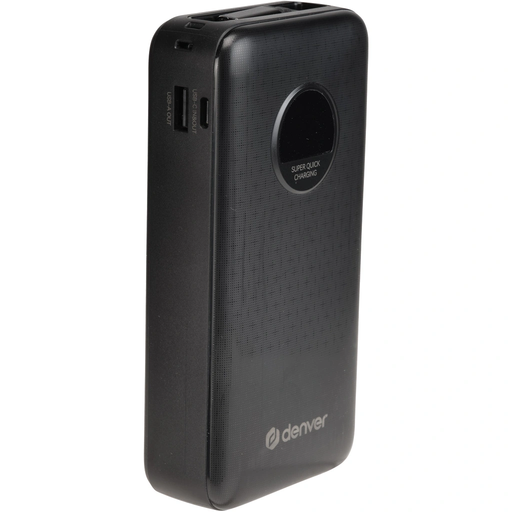 PowerBank 20,000 mAh 65W PD Black