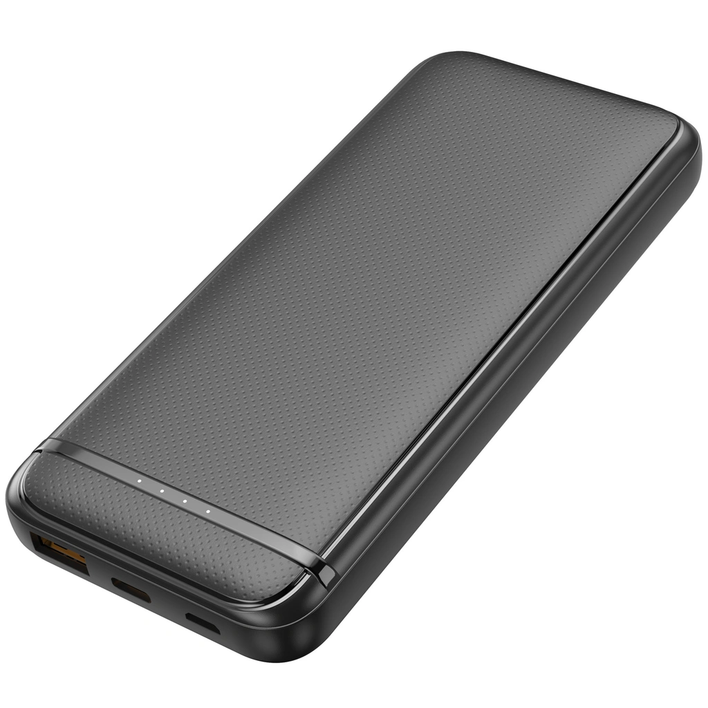 PowerBank 10.000 mAh 18W Svart