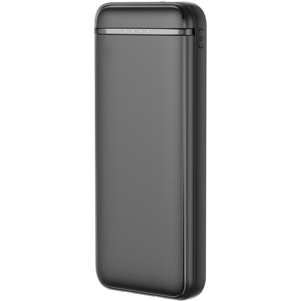 PowerBank 10.000 mAh 18W Svart