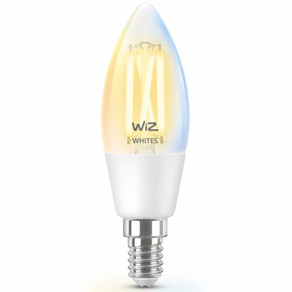 WiFi Smart LED E14 Kron 40W 470lm Filament Varm-kallvit