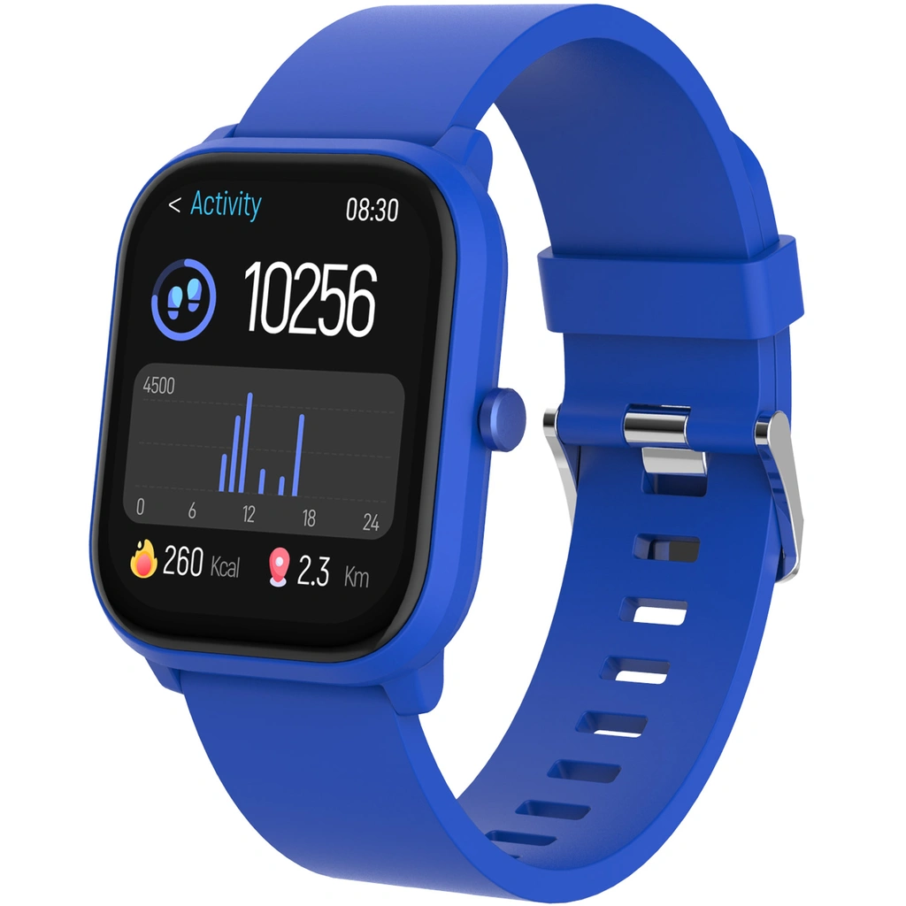 SmartWatch Kids SWK-120BU Blå