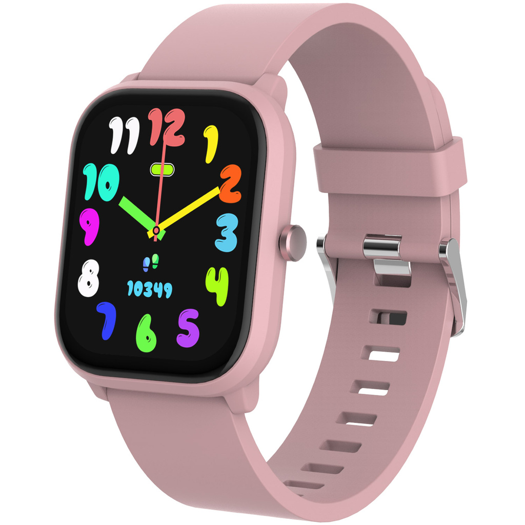 SmartWatch Kids SWK-120RO Rosa / Beige