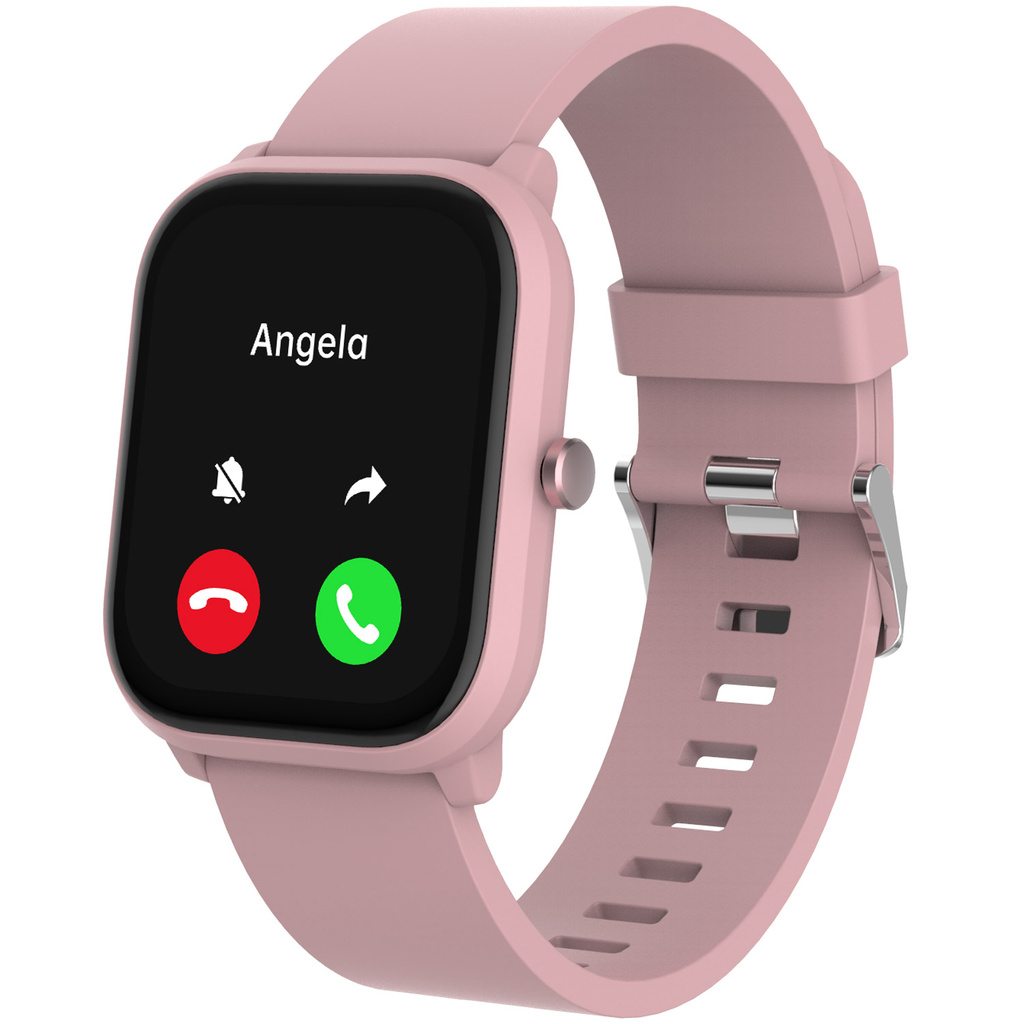 SmartWatch Kids SWK-120RO Rosa / Beige