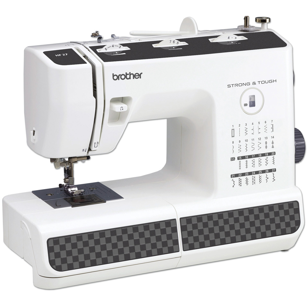 Sewing machine HF27ZW1 ideal for heavy fabrics