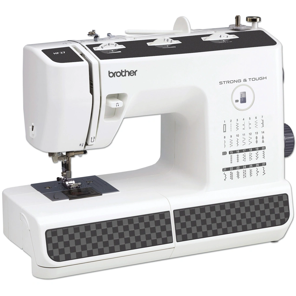 Sewing machine HF27ZW1 ideal for heavy fabrics