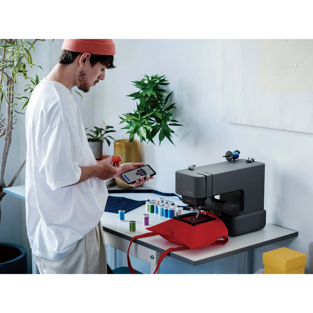 Sy och broderimaskin PP1VM1  Bluetooth