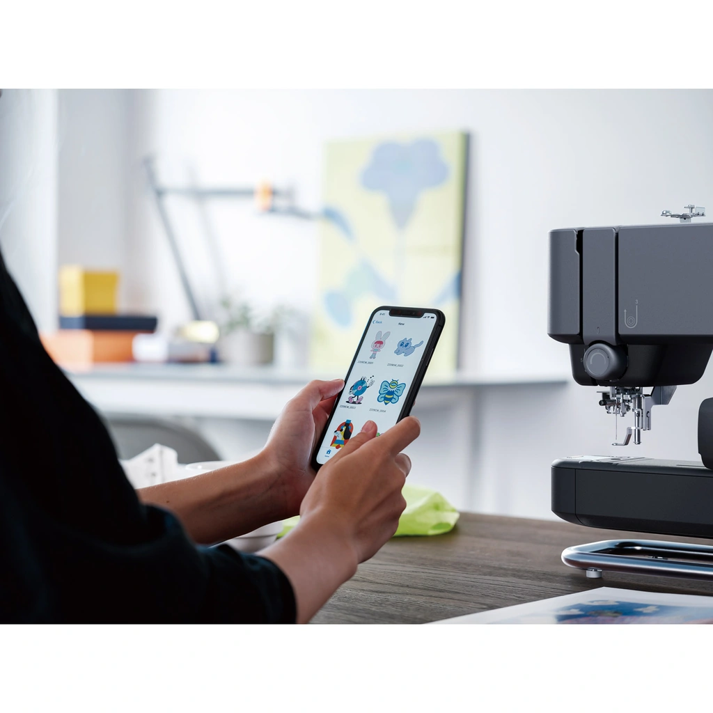 Sy och broderimaskin PP1VM1  Bluetooth