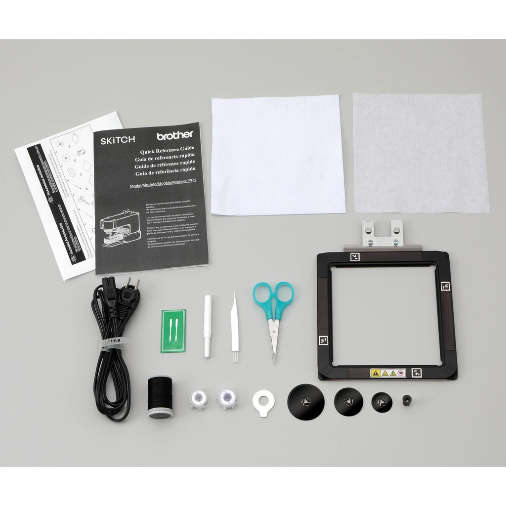 Sy och broderimaskin PP1VM1  Bluetooth