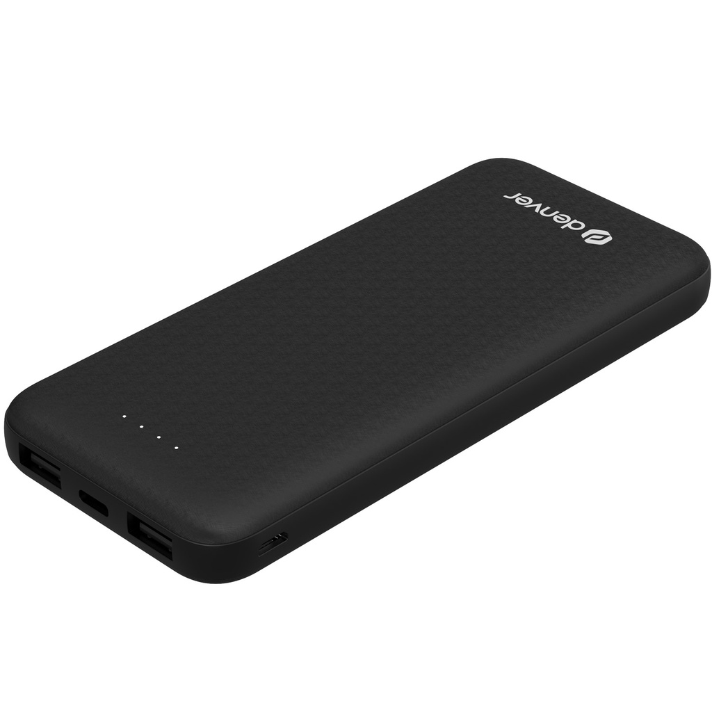 PowerBank 10.000 mAh 10W Svart