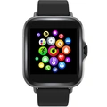 SmartWatch 1,44" display Hjärtsensor Svart