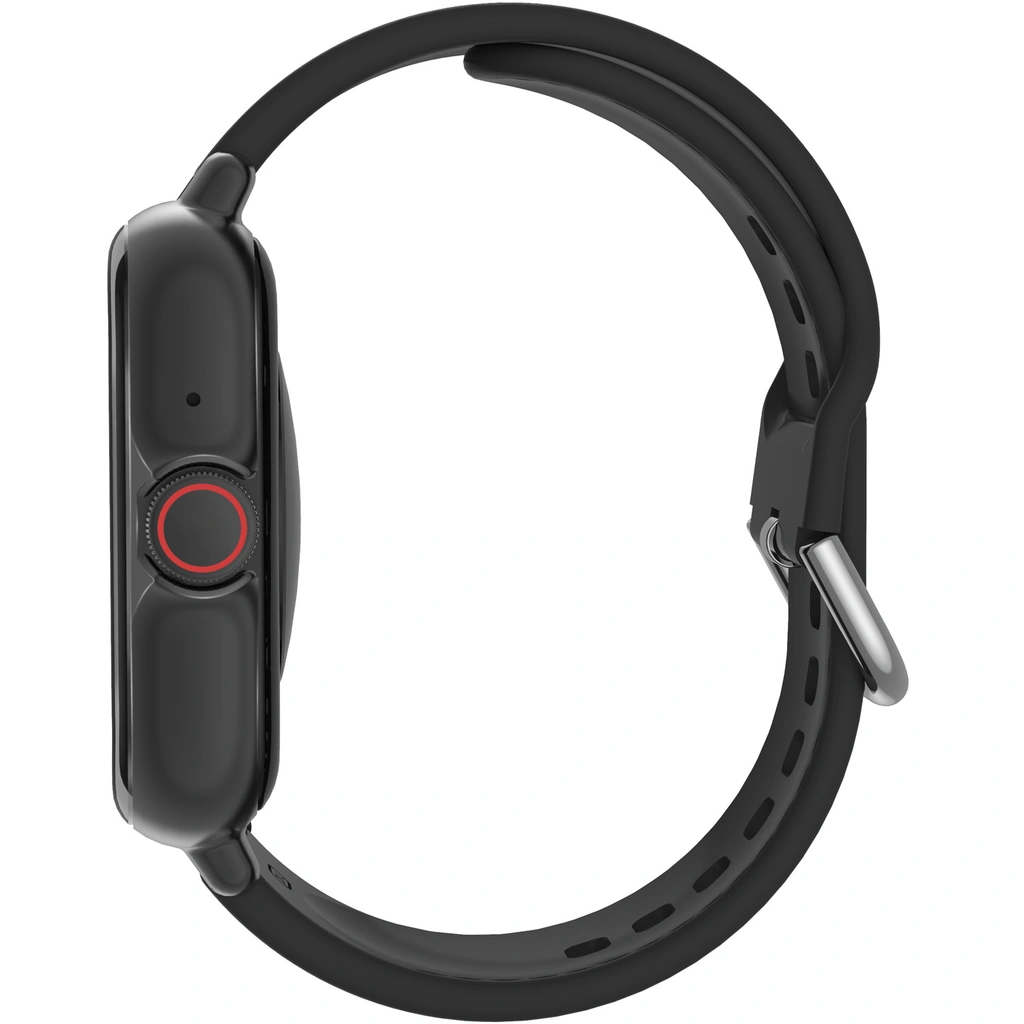 SmartWatch 1,44" display Hjärtsensor Svart