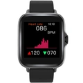 SmartWatch 1,44" display Hjärtsensor Svart