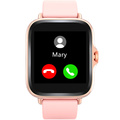 SmartWatch 1,44" display Heartsensor Pink