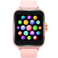SmartWatch 1,44" display Heartsensor Pink