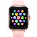 SmartWatch 1,44" display Hjärtsensor Rosa