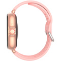 SmartWatch 1,44" display Heartsensor Pink