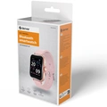 SmartWatch 1,44" display Hjärtsensor Rosa