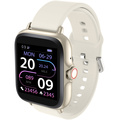 SmartWatch 1,44" display Hjärtsensor Beige