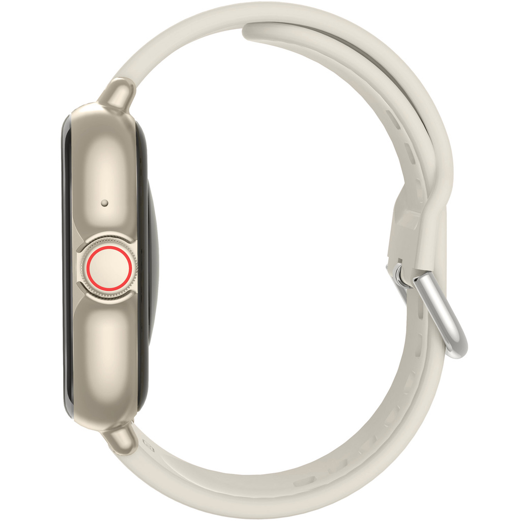 SmartWatch 1,44" display Hjärtsensor Beige