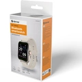 SmartWatch 1,44" display Hjärtsensor Beige