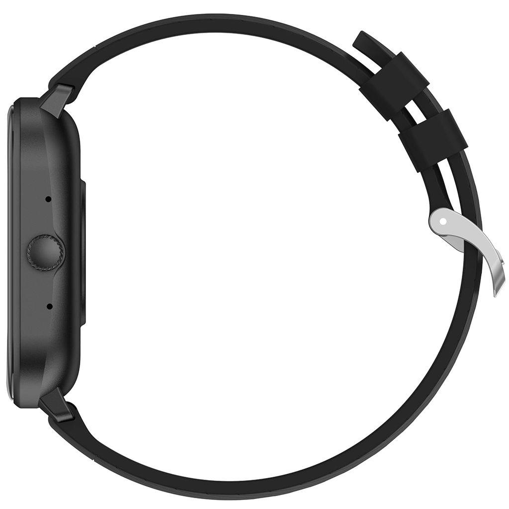 SmartWatch 2,04" AMOLED Hälsokoll  SWC-187B Svart 