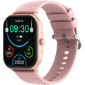 SmartWatch 2,04" AMOLED Hälsokoll SWC-187RO Rosa