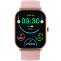 SmartWatch 2,04" AMOLED Hälsokoll SWC-187RO Rosa