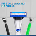 Razor Blade Mach3 Turbo 8pcs