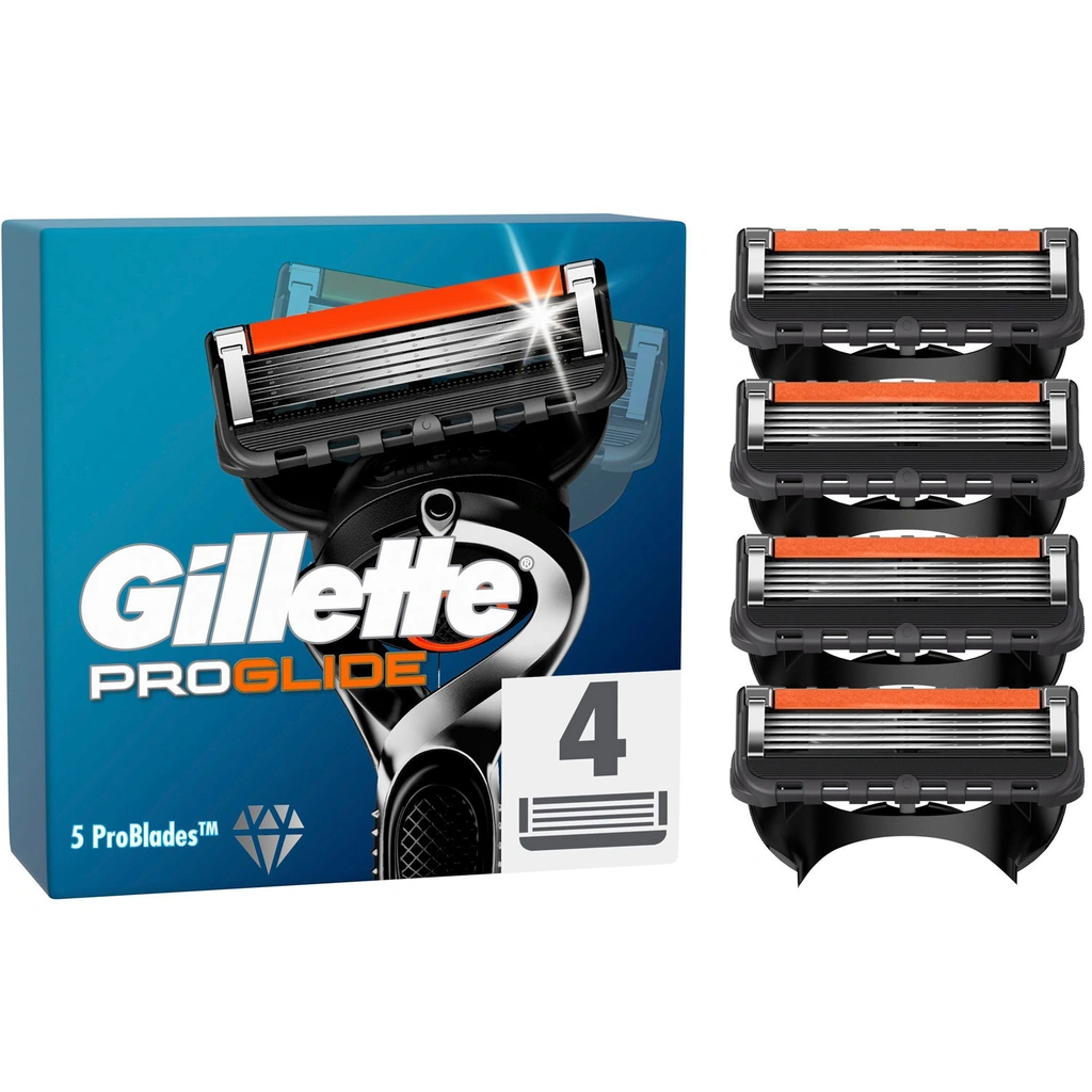 Rakblad Fusion ProGlide 4st
