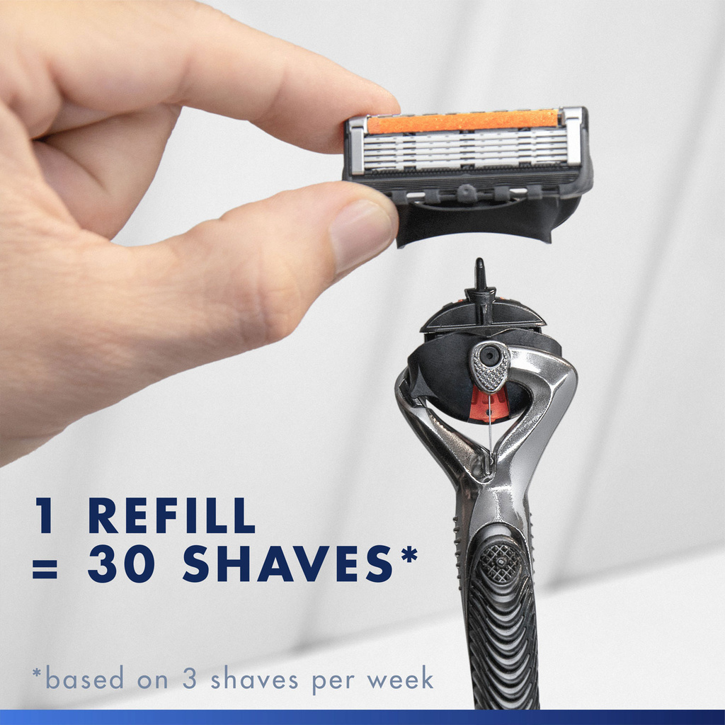Rakblad Fusion ProGlide 4st