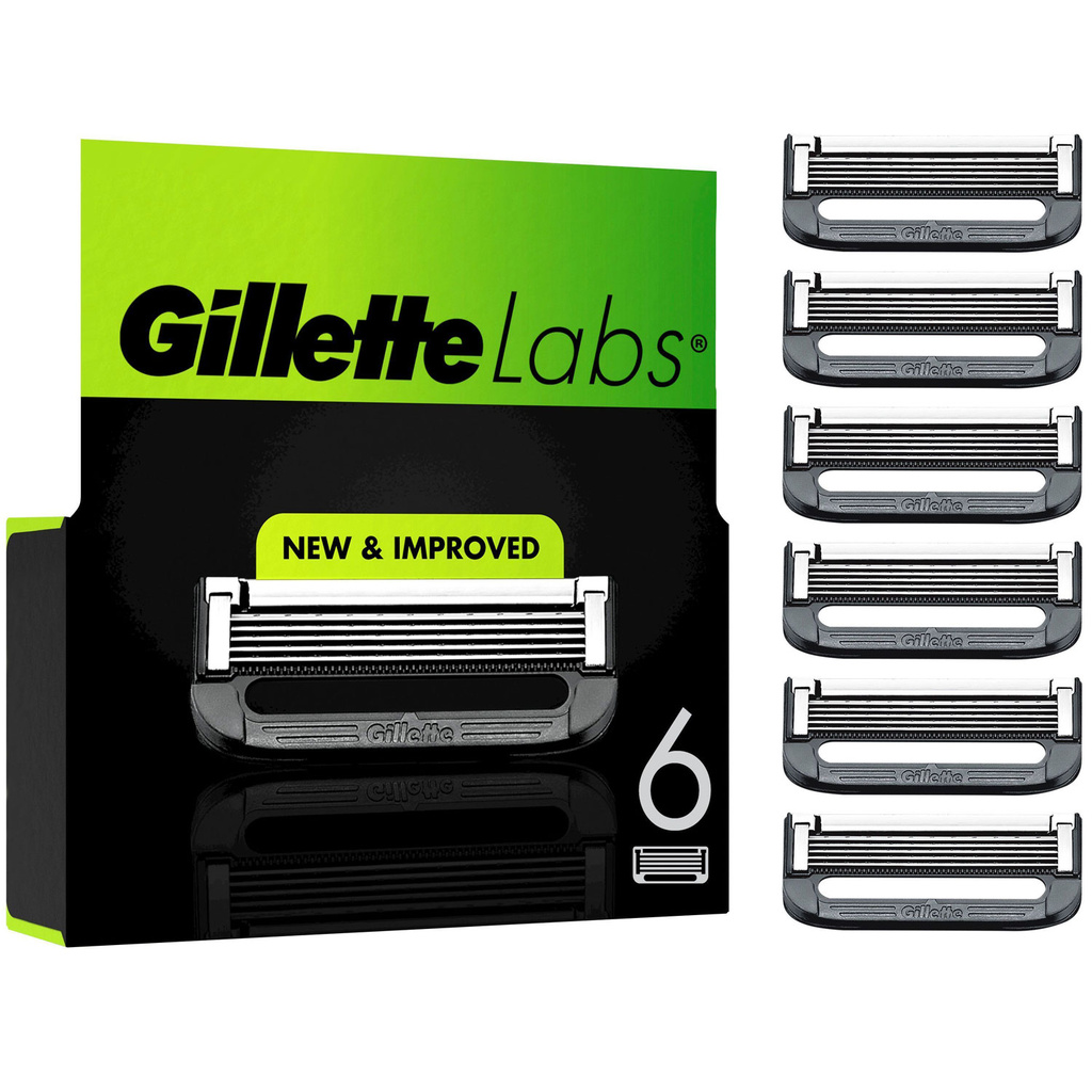 Rakblad Labs 6st