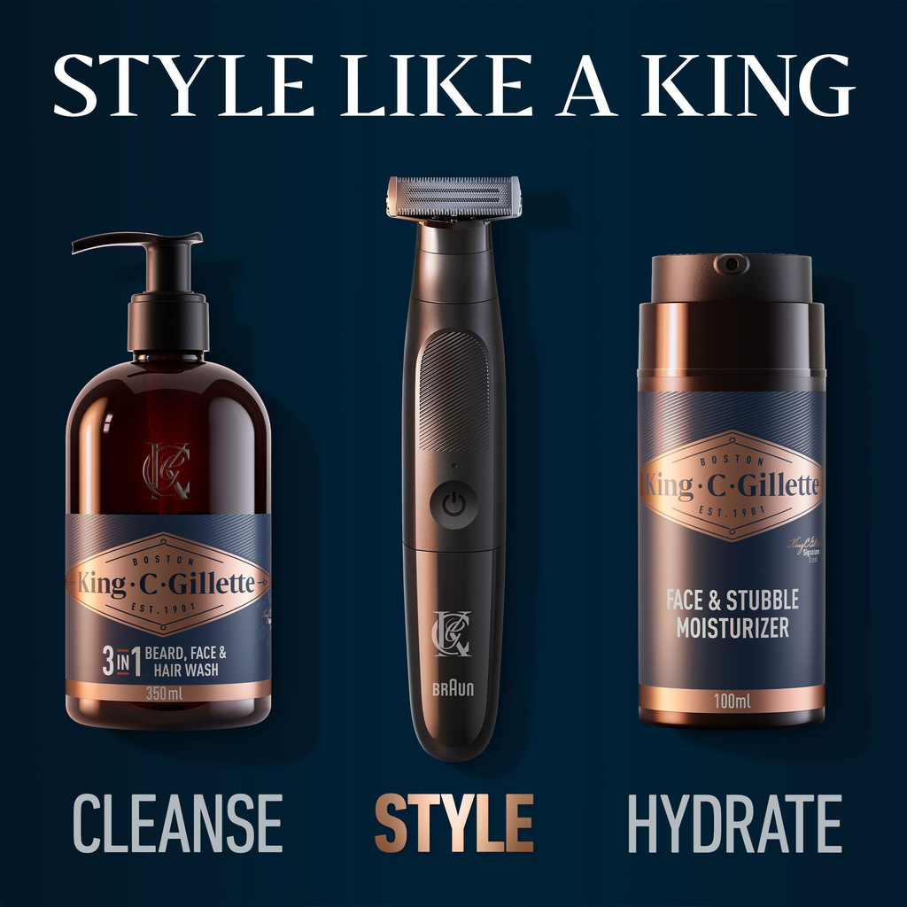 Skäggtrimmer Style Master XT3000