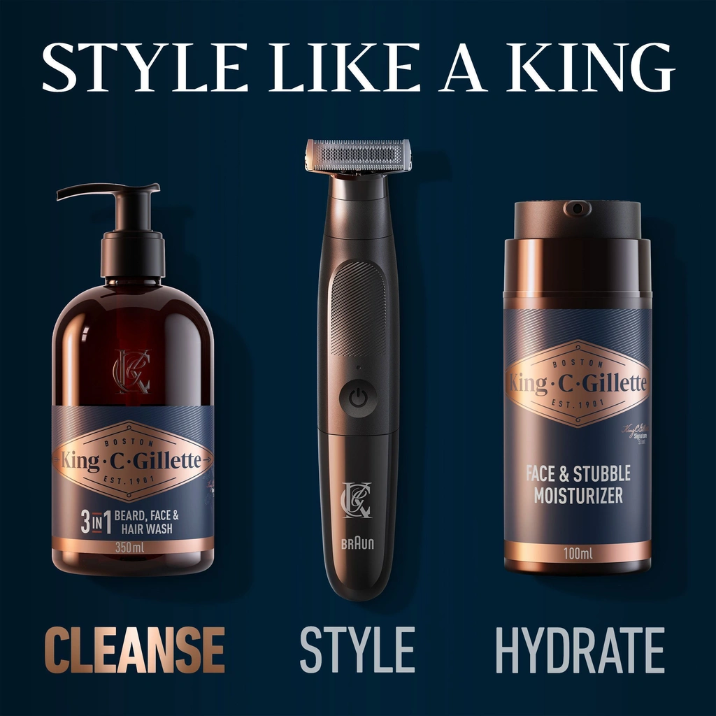 3in1 Beard, Face & Hair Wash
