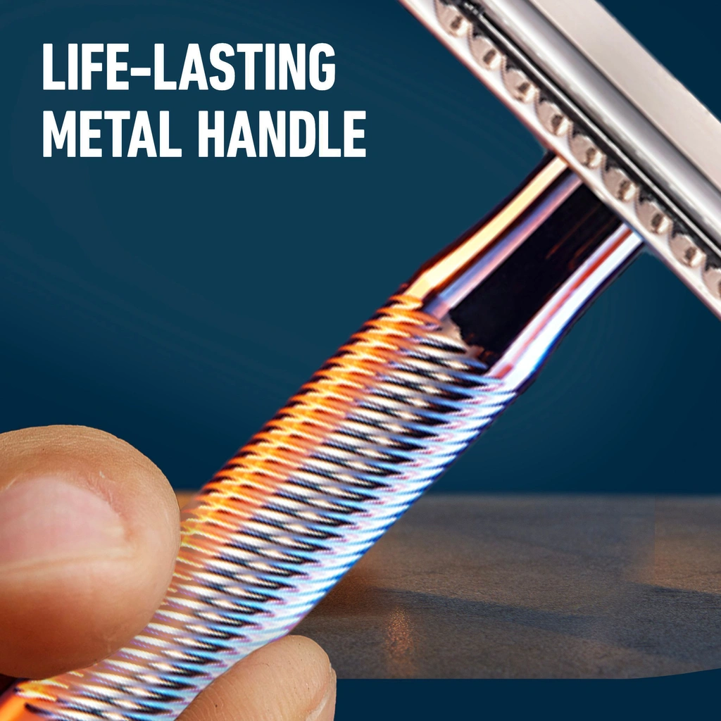 Dubbeleggad Säkerhetsrakblad 10 st