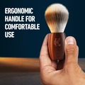 Shaving Brush - Rakborste med trähandtag