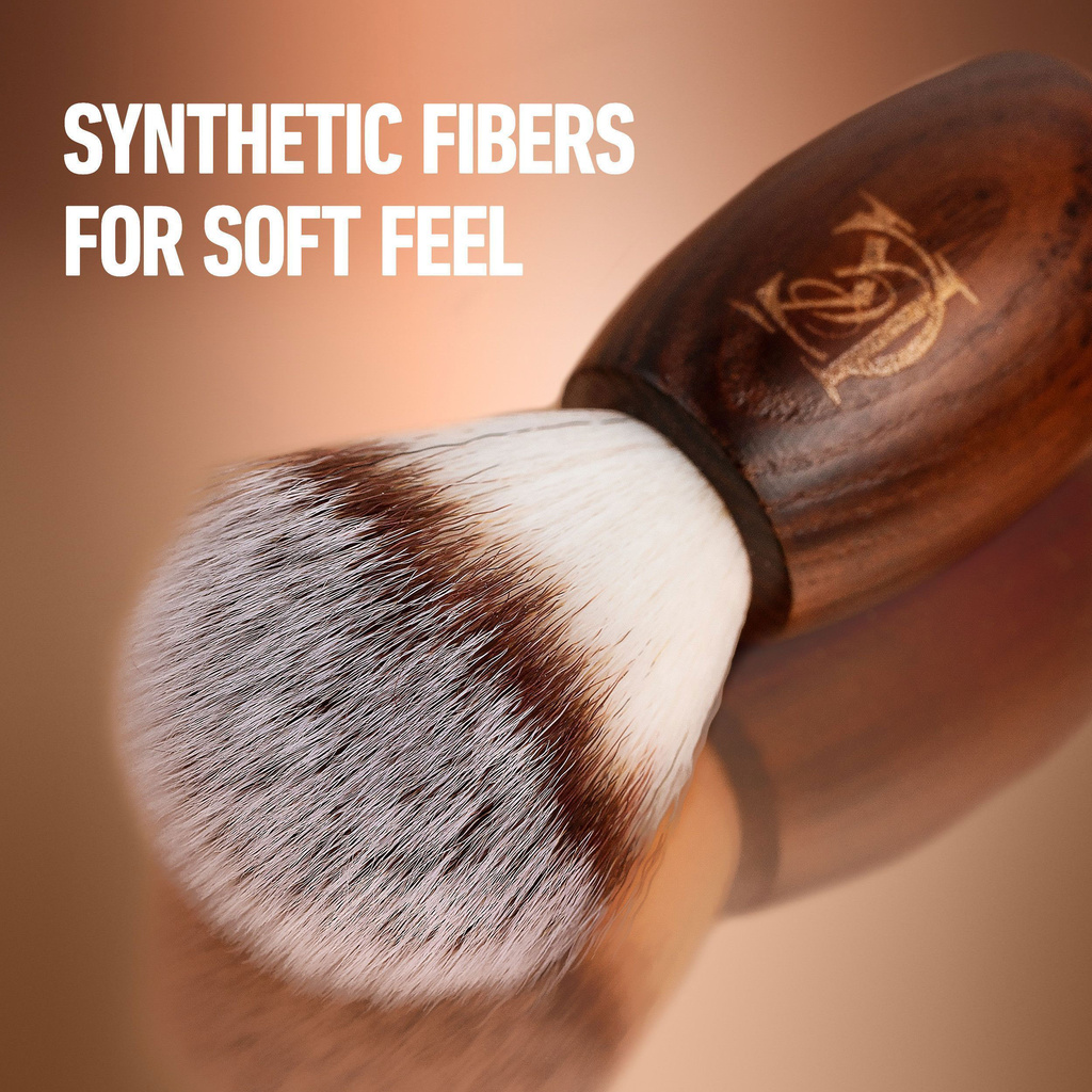 Shaving Brush - Rakborste med trähandtag