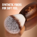 Shaving Brush - Rakborste med trähandtag