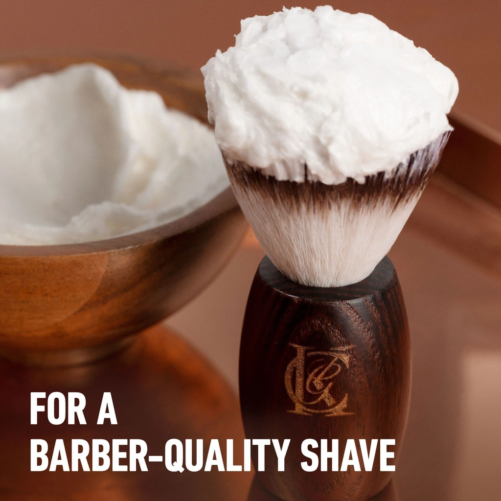 Shaving Brush - Rakborste med trähandtag