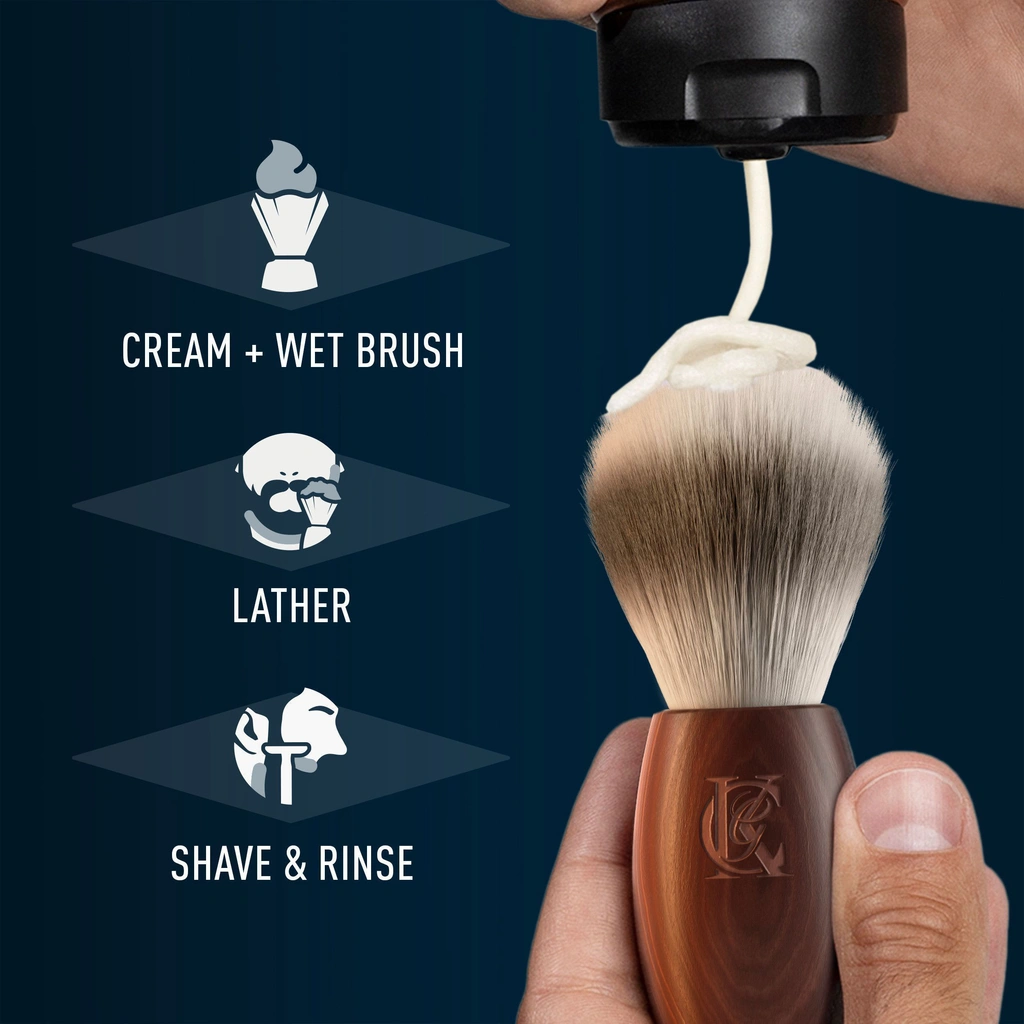 Shaving Brush - Rakborste med trähandtag