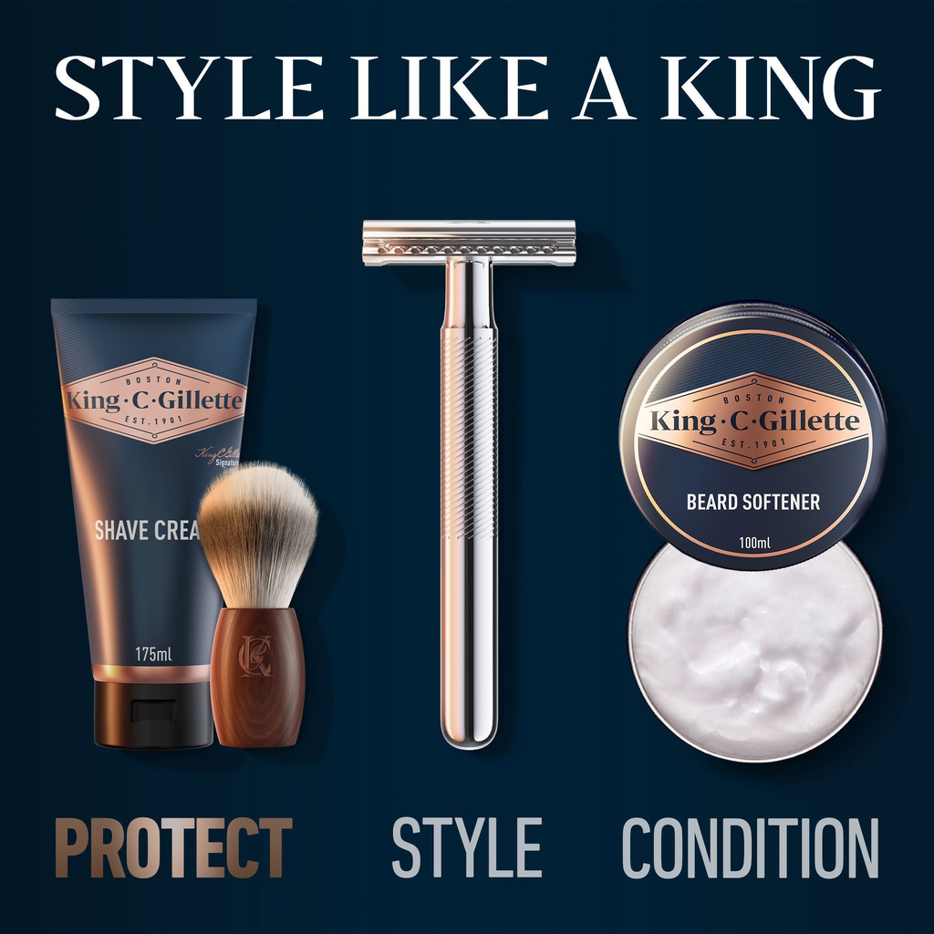 Shaving Brush - Rakborste med trähandtag