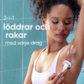 Rakhyvel Comfortglide Breeze + 2st rakblad
