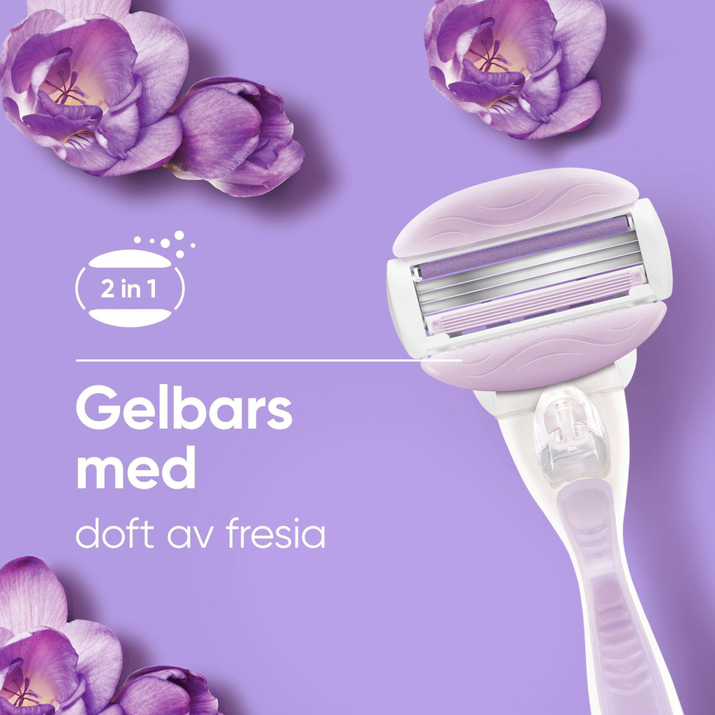 Rakhyvel Comfortglide Breeze + 2st rakblad
