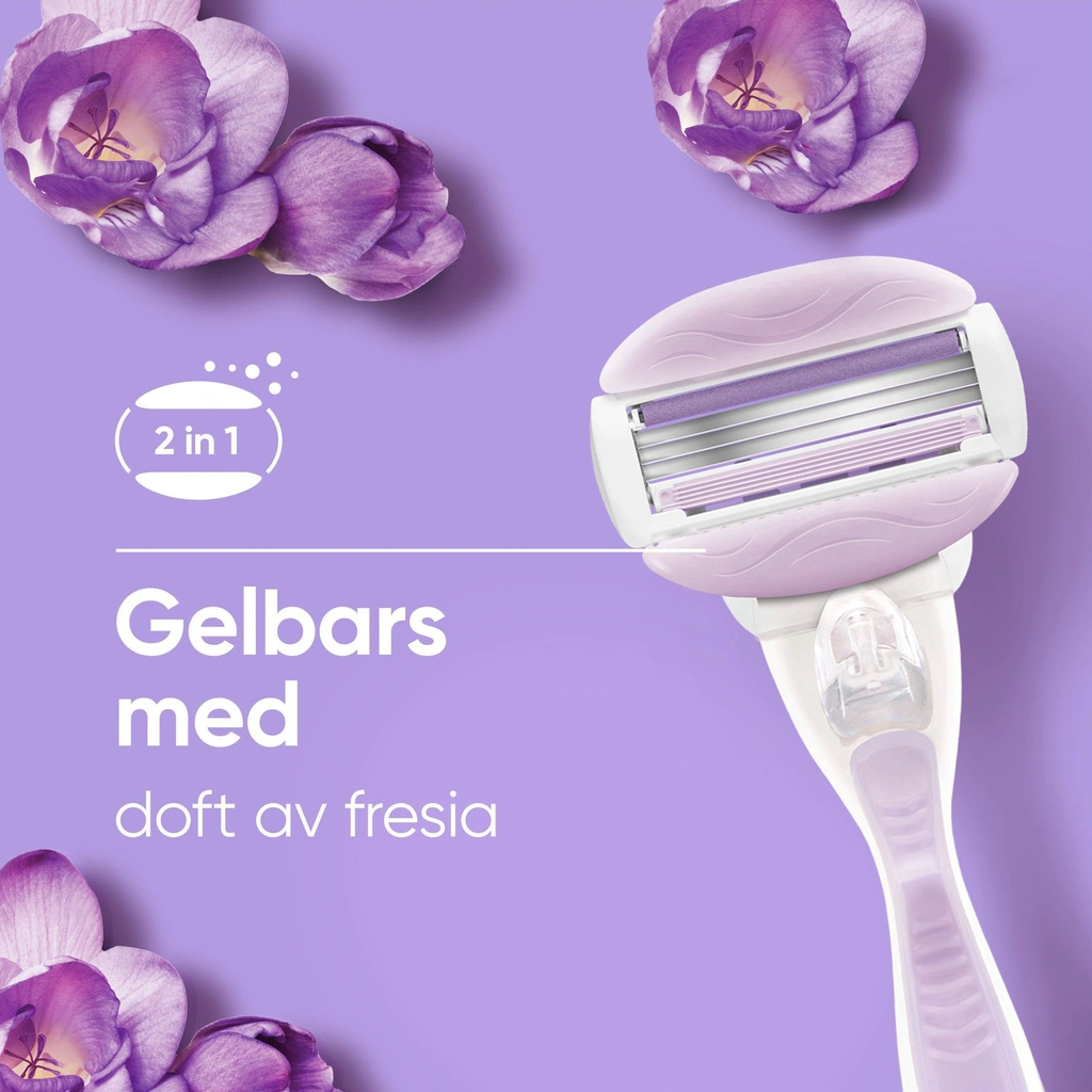 Rakhyvel Comfortglide Breeze + 2st rakblad